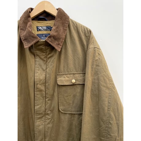 90s Ralph Lauren OILED FIELD JACKET Size L