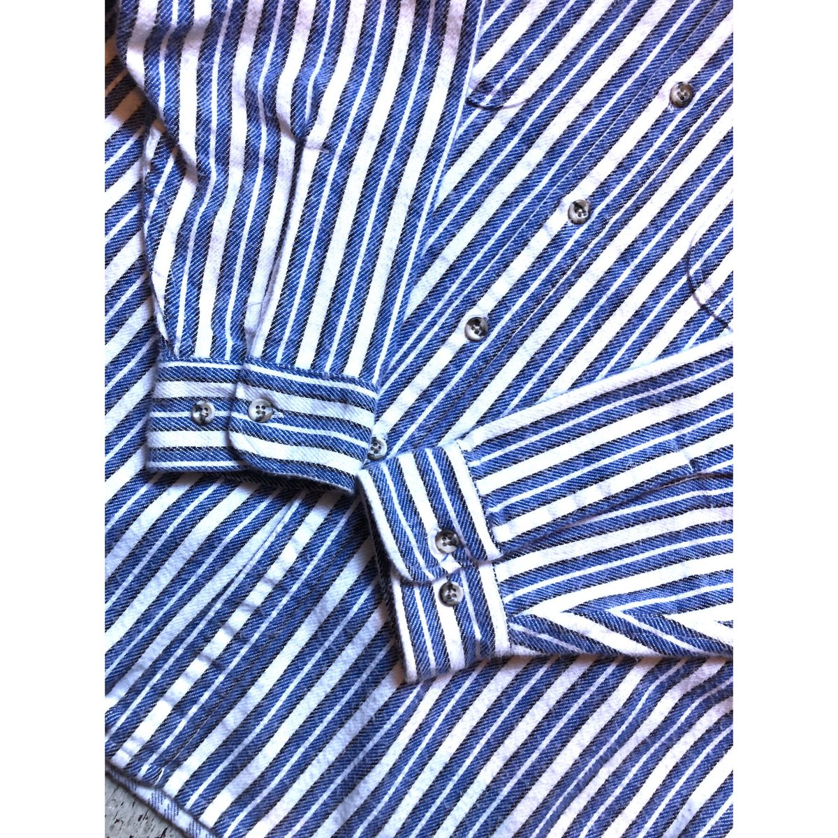 90s ST JOHN'S BAY BIG MAC FLANNEL SHIRT MADE IN