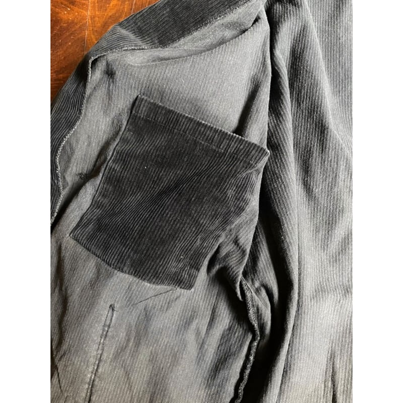 80s EIKO DOUBLE BREASTED CORDUROY WORK JACKET 🇩