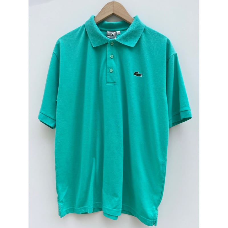 トップス 80s LACOSTE Polo Shirts Made in France 80s LACOSTE POLO SHIRT MADE IN FRANCE 🇫🇷 Size L