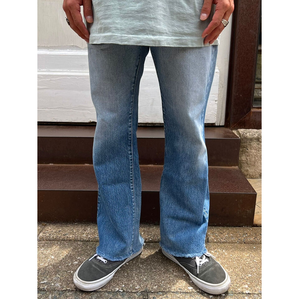 【66後期】66 chain 70s Levi’s 517 フレア 32×31 70s Levi's 517 