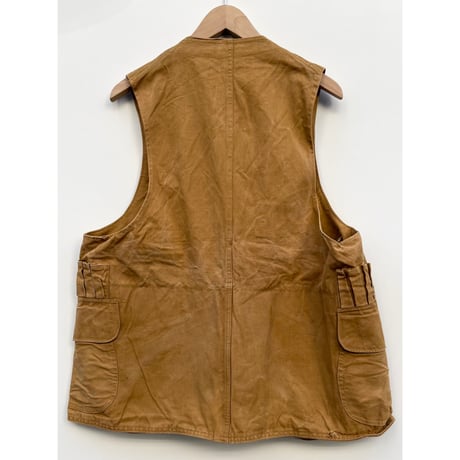 50s RED HEAD "HALF MOON" HUNTING VEST Size XL程