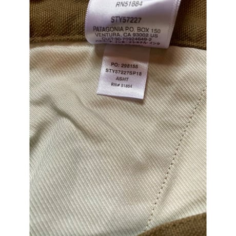 "NEW" Patagonia Stand Up Short's 7inch Size MEN'S W31