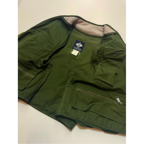 80s Columbia FISHING VEST Size L