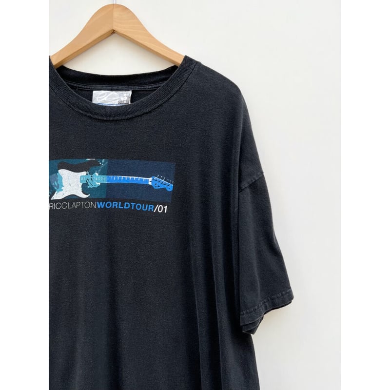 値引可‼️新品エリック・クラプトン 日本ツアーパーカー＆Tシャツ7枚セット 01s ERIC CLAPTON TOUR Tee MADE IN USA🇺🇸 Size XL