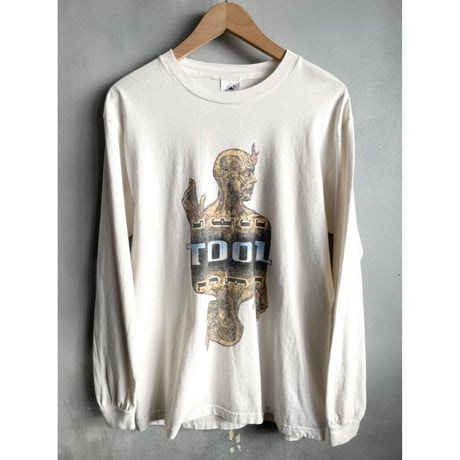 00s "TOOL"  TOUR L/S Tee  Size M