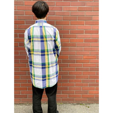 90s Ralph Lauren B/D "BIG SHIRT" Size M