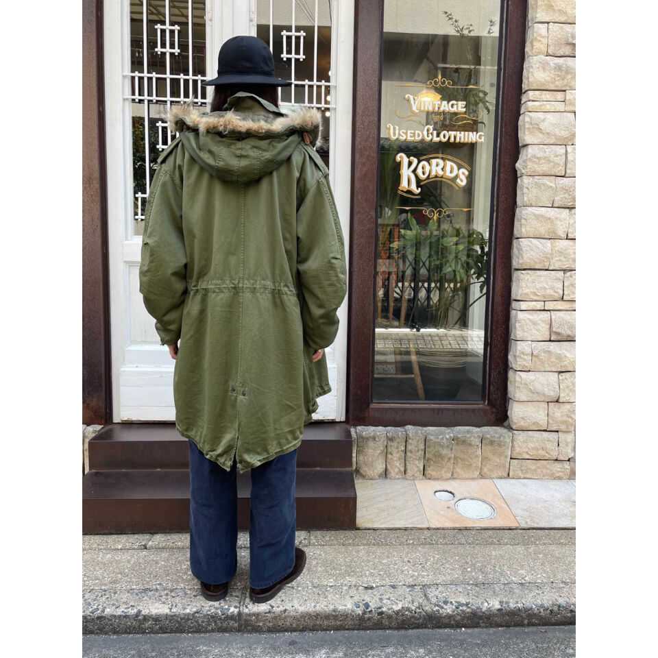 【50s】 M-51 US ARMY Vintage Mods Coat Field Jacket M-51 US ARMY 1950s - L - – bunkerdepot