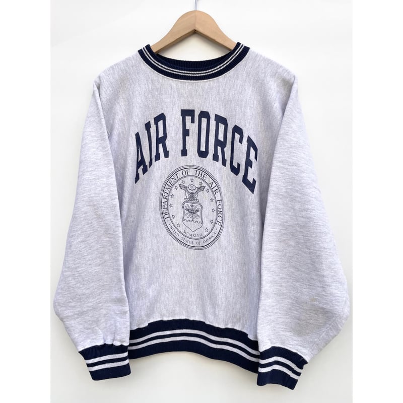ヴィンテージ　90s champion AIR FORCE スウェット　空軍 CHAMPION 