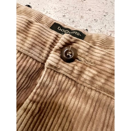 90s DOCKERS CORDUROY PANTS Size W38L31→W36L30