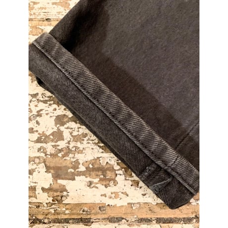 80s Levi’s 501-0660 BLACK DENIM PANTS MADE IN USA 🇺🇸 Size W31L30→W30L29