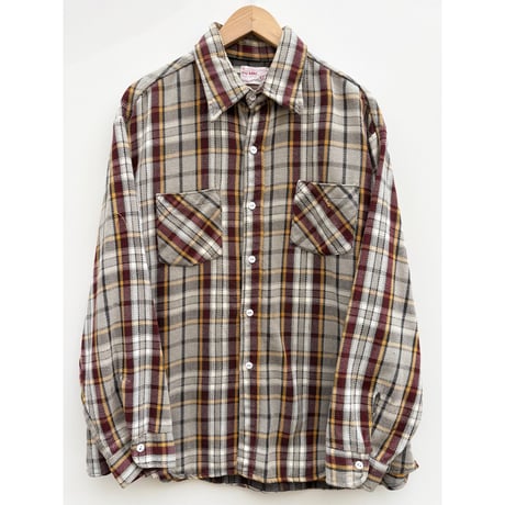 70s BIGMAC FLANNEL SHIRT Size XL