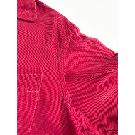 50s McGREGOR CORDUROY OPEN COLLAR SHIRT MADE IN USA 🇺🇸 Size 16