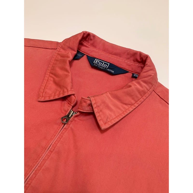 【XXL】90s Ralph Lauren スウィングトップ ピーチスキン XXL】90s Ralph Lauren スウィングトップ ピーチスキン 90s