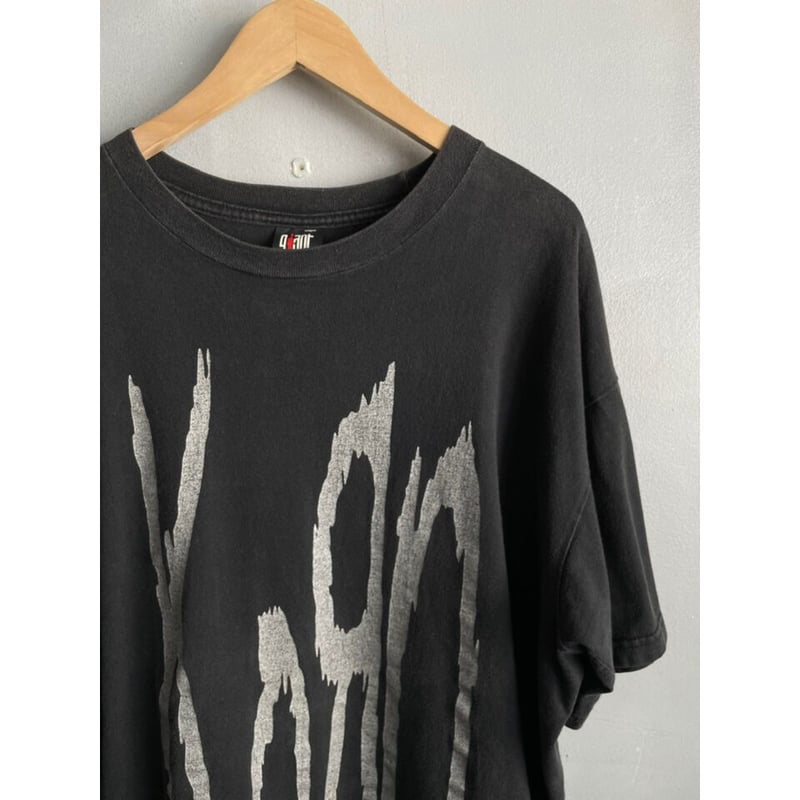 90's KORN LIFE IS PEACHY ツアー バンド Tシャツ Vintage 90s Korn T-Shirt 
