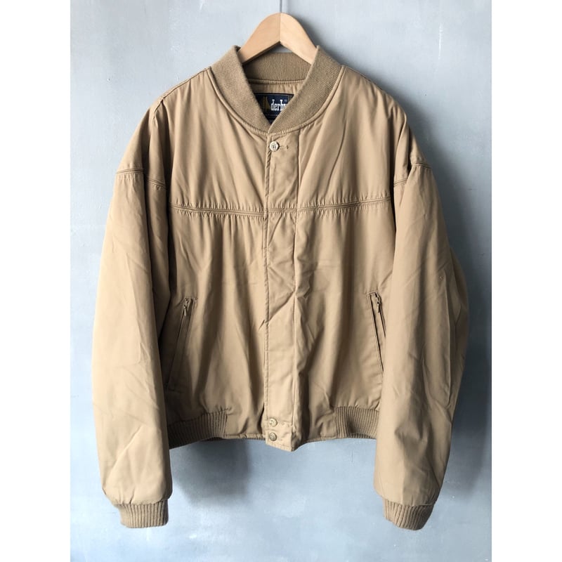 80s derby of San Francisco DEABY JACKET Size L 80s derby of San Francisco DEABY JACKET Size L