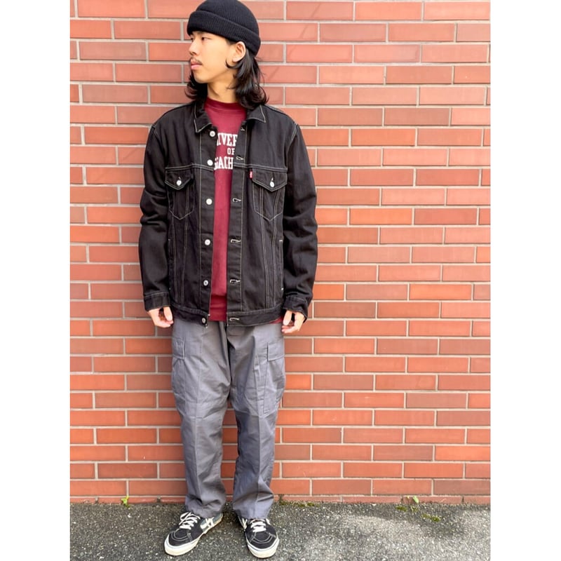 Levi's ブラックデニムジャケット Mサイズ 00s Levi's 70797 BLACK DENIM JACKET Size XXL |