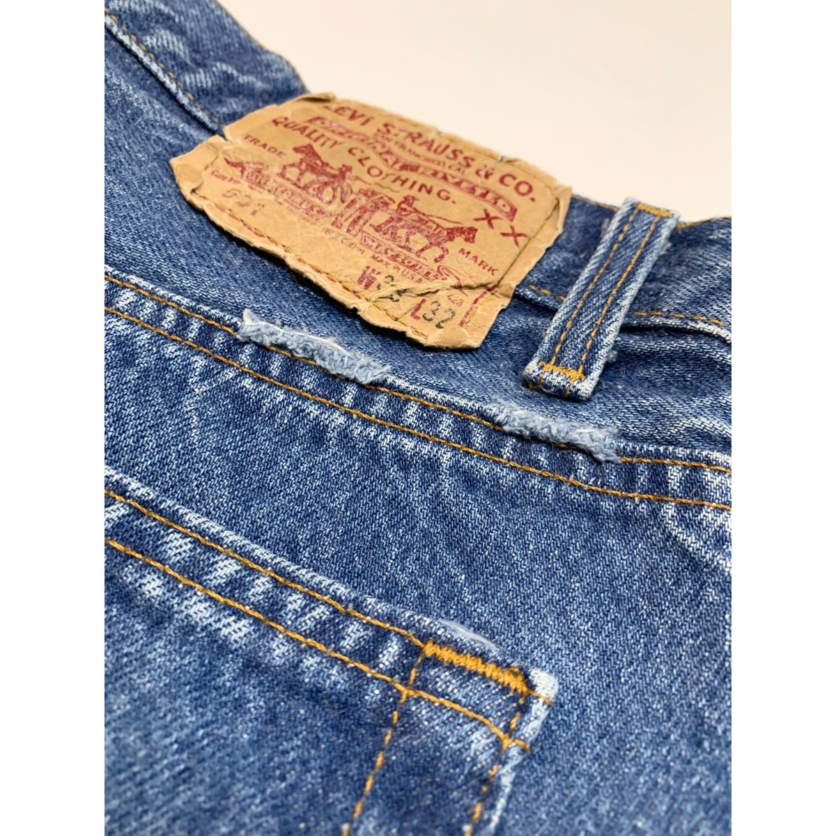 Levi's 501 デニムパンツ W33L32アメリカ製 90s Levi's 501 DENIM PANTS MADE IN USA 🇺🇸 W33L3