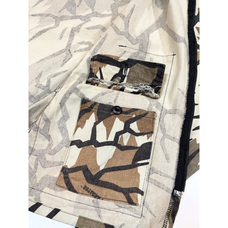 90s PREDATOR CAMO JACKET MADE IN USA🇺🇸 Size M |