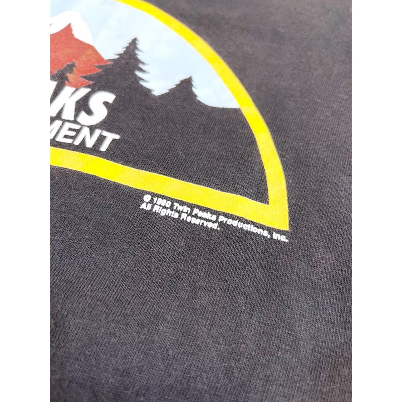 90s TWIN PEAKS Tee MADE IN USA?? Size L | KORDS