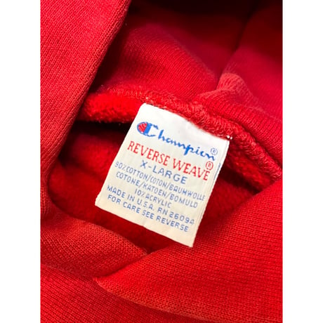 90s Champion REVERSE WEAVE HOODIE MADE IN USA🇺🇸 Size XL