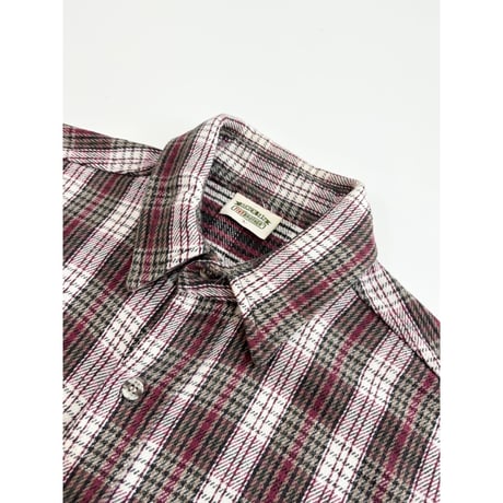 90s FIVE BROTHER FLANNEL SHIRT MADE IN USA 🇺🇸 Size L