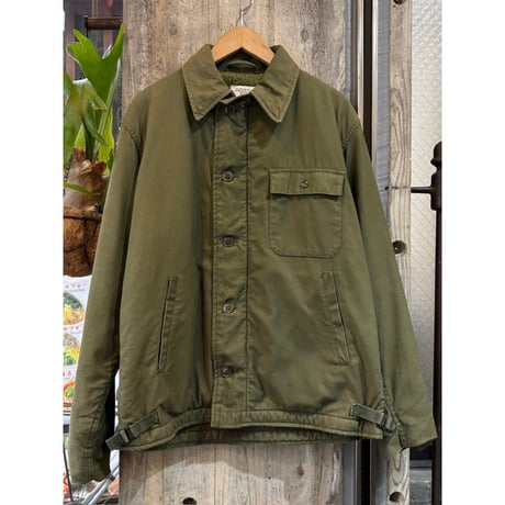 (専用) 80s USNAVY A-2 DECK JACKET