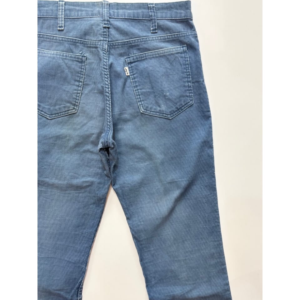 70s Levi's 519 CORDUROY PANTS MADE IN USA 🇺🇸 Si