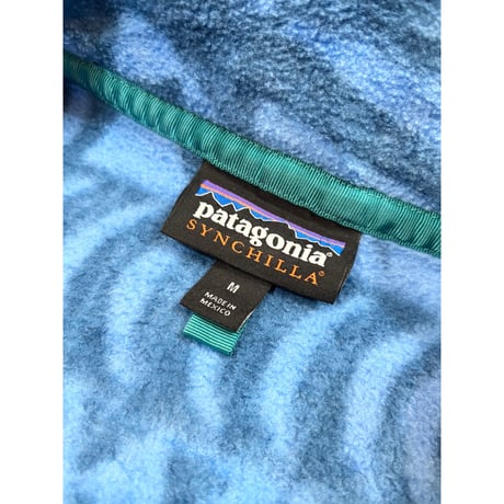 SP17s Patagonia "OVERALL PATTERN" SYNCHILLA SNAP T Size M