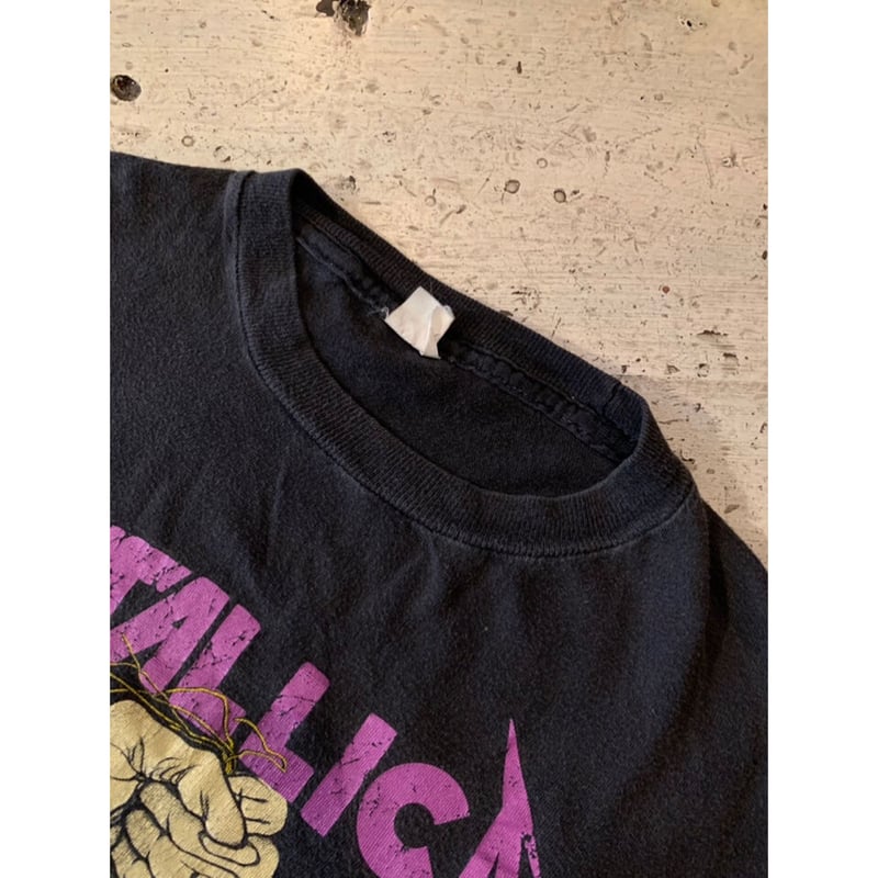 80's \" LLICA \" バンド Tシャツ JUNK USA製 90s THE LEGENDARY PINK DOTS ロックT バンドT