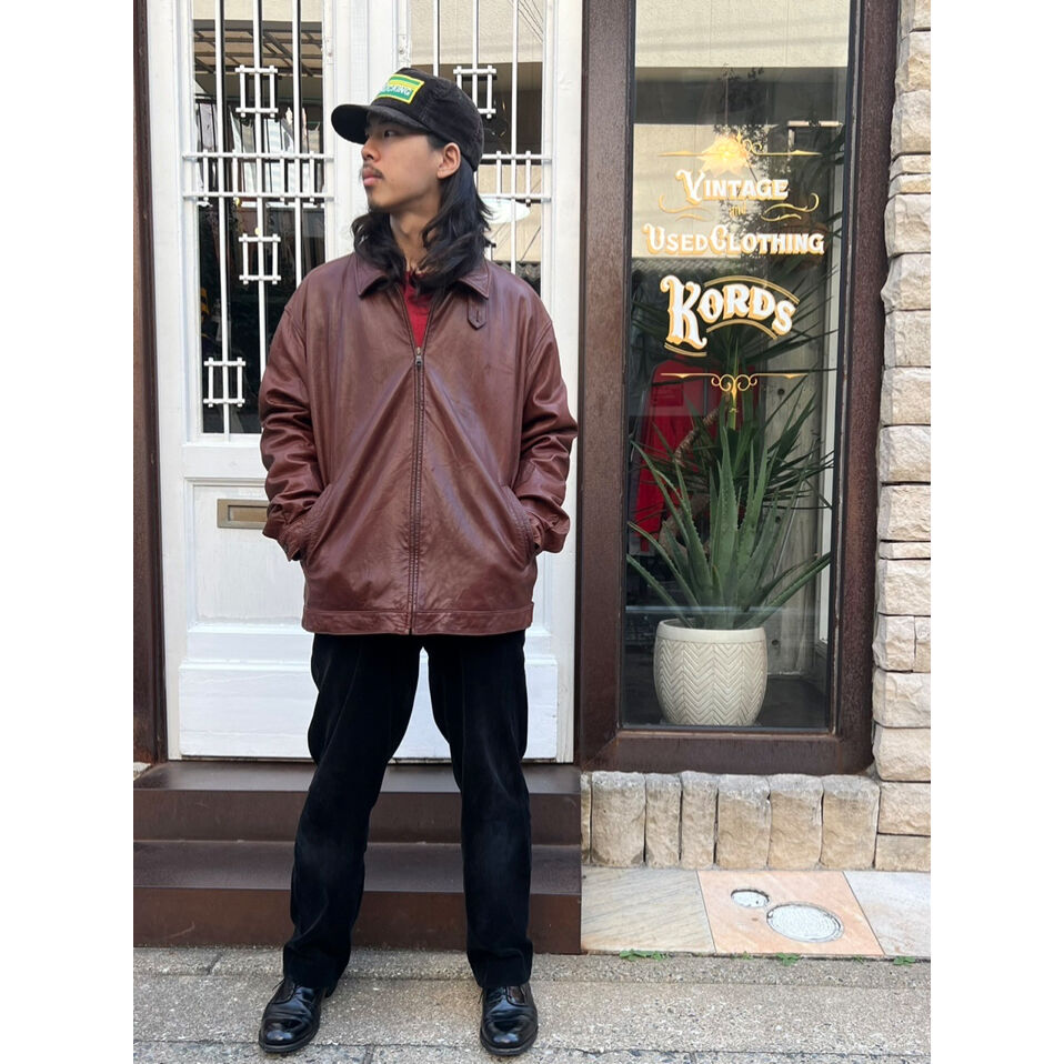 90s Ralph Lauren LEATHER JACKET Size XXL | KORDS 90s Ralph Lauren LEATHER JACKET Size XXL | KORDS
