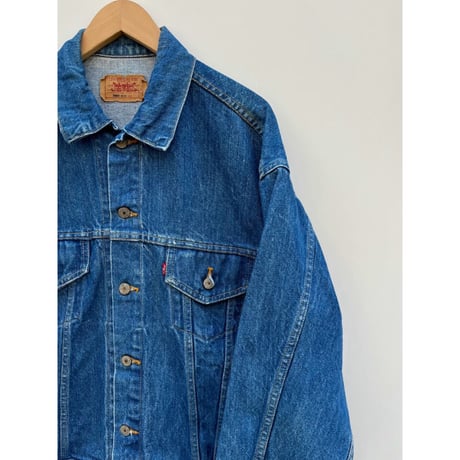 90s Levi’s 70507-0214 DENIM JACKET MADE IN USA 🇺🇸 Size L