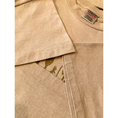 90s "Indian Museum" Print Tee Size L