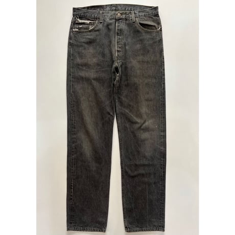 90s Levi’s 501-5953 BLACK DENIM PANTS MADE IN USA 🇺🇸  Size W36L34→W34L33