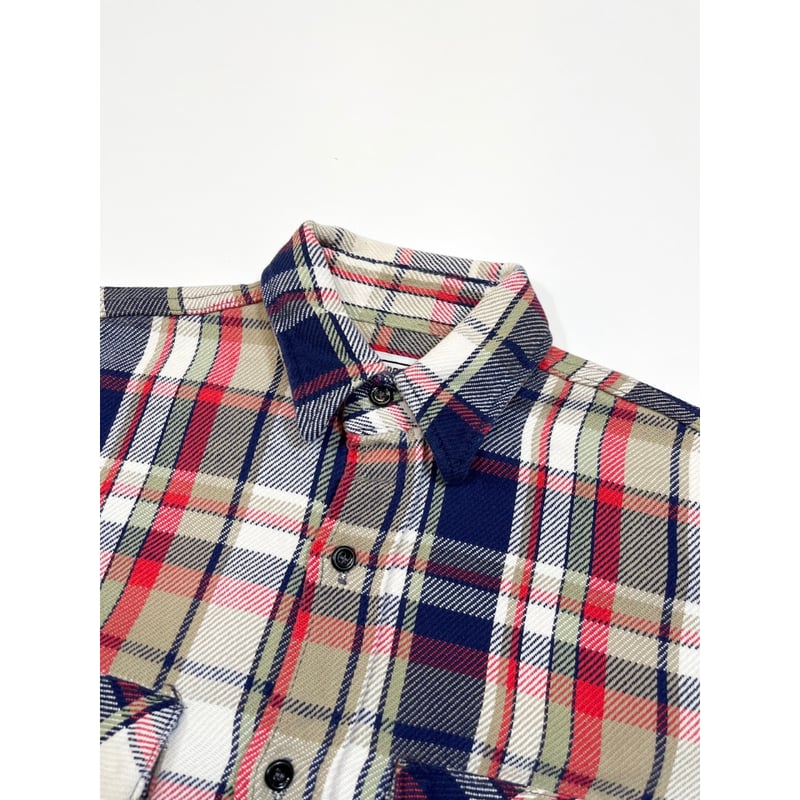【FIVE BROTHER】ファイブラ flannel shirt 70s〜 L 70s FIVE BROTHER FLANNEL SHIRT MADE IN USA 🇺🇸 S