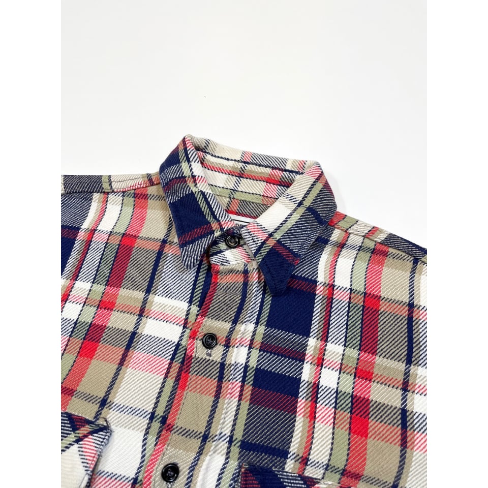 【FIVE BROTHER】ファイブラ flannel shirt 70s〜 L 70s FIVE BROTHER FLANNEL SHIRT MADE IN USA 🇺🇸 S
