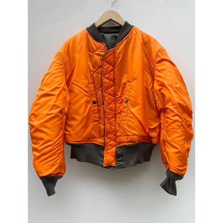 60s USAF MA-1 "J-8279D" FLIGHT JACKET Size LARGE