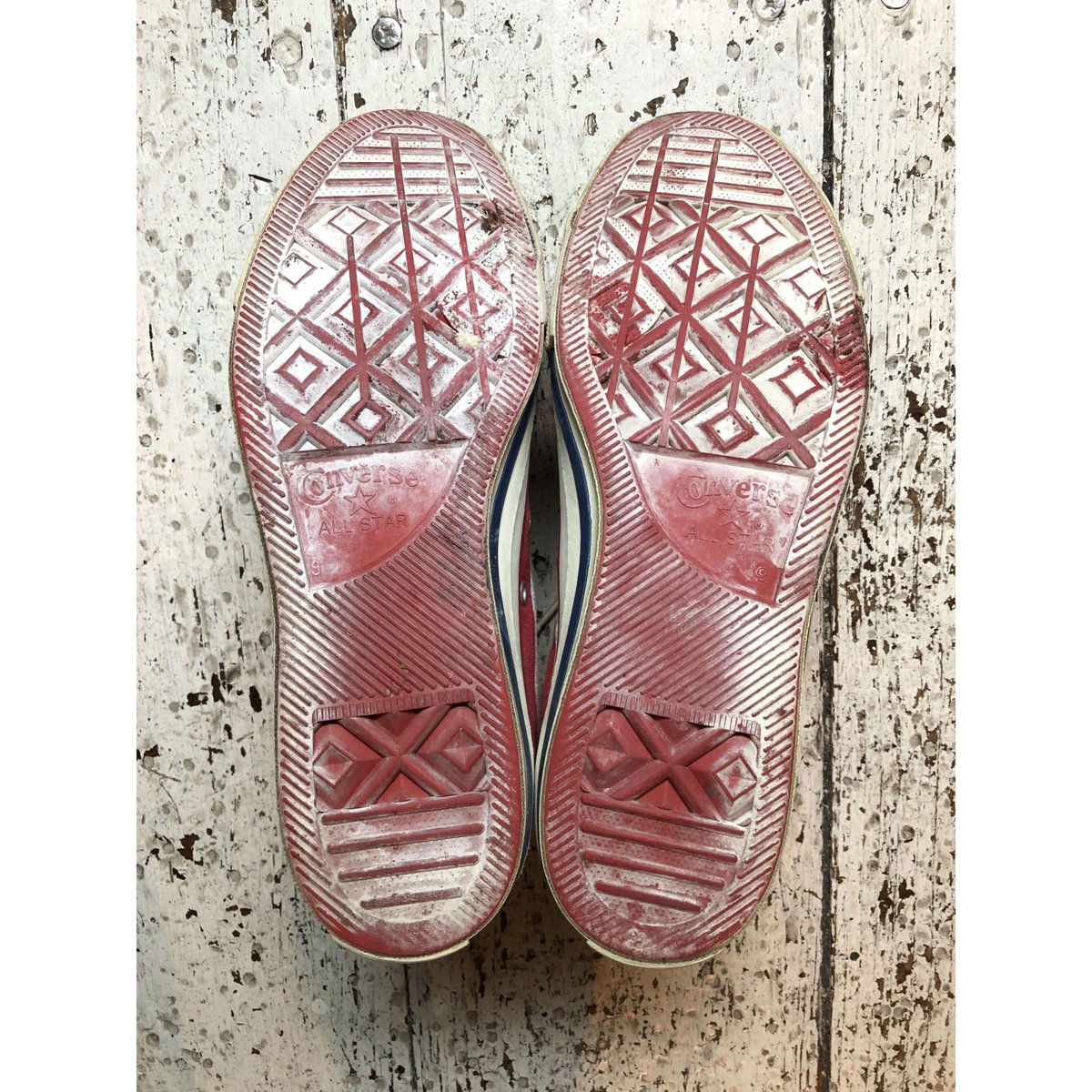 90s CONVERSE ALL STAR HI 星条旗 MADE IN USA 🇺🇸 Si 90s CONVERSE ALL STAR HI 星条旗 MADE IN USA 🇺🇸 Si
