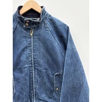 90s Ralph Lauren DENIM HARRINGTON JACKET Size M