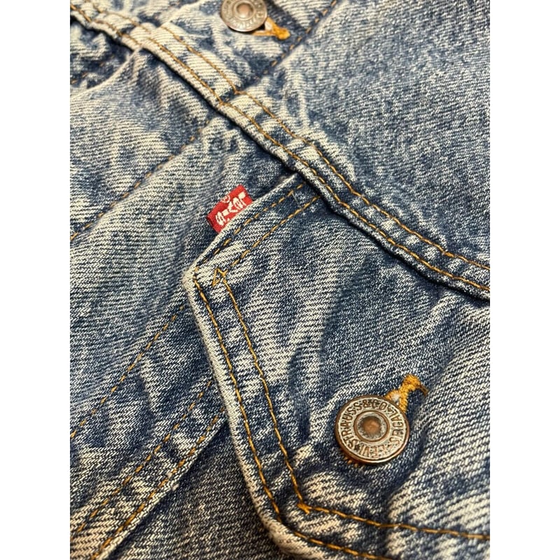 80s Levi's 70417 DENIM JACKET MADE IN USA 🇺🇸 Si