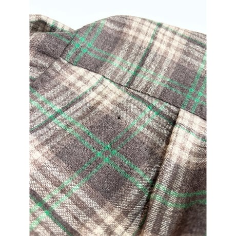 50s PENDLETON WOOL SHIRT MADE IN USA 🇺🇸 Size L