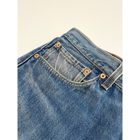 90s Levi’s 501 DENIM PANTS MADE IN USA 🇺🇸 Size W34L33→W32L30