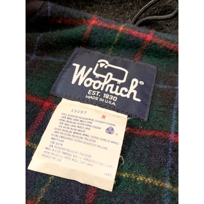80s WOOLRICH WOOL JACKET MADE IN USA 🇺🇸 Size M