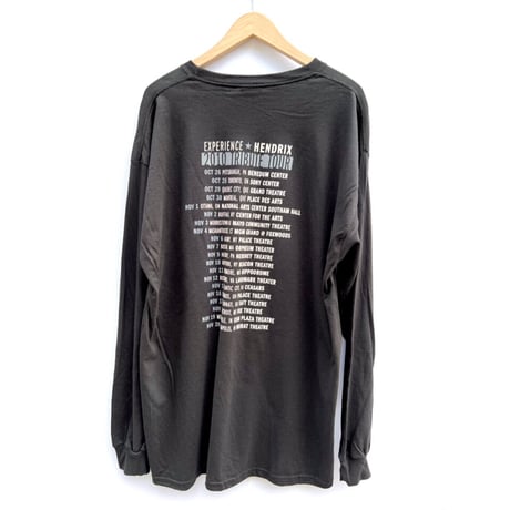 00s "DEAD  STOCK" EXPERIENCE HENDRIX TOUR L/S Tee Size XL