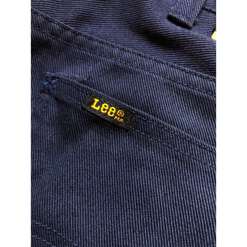 Lee 200 usa製 80s Lee 200-0147 デニムパンツ 34×32 SCOVILL ZIP USA製