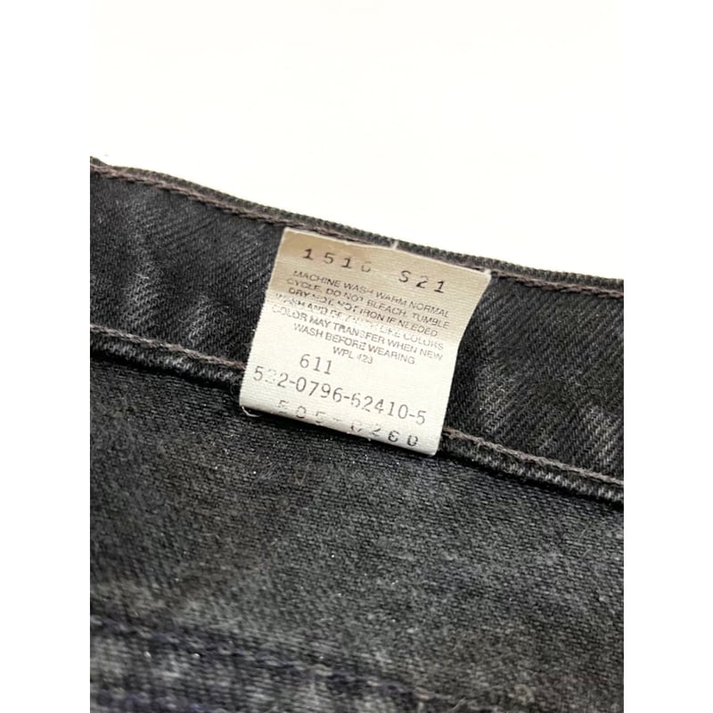 90s Levi's 505-0260 BLACK DENIM PANTS MADE IN U 90s Levi's 505-0260 BLACK DENIM PANTS MADE IN U