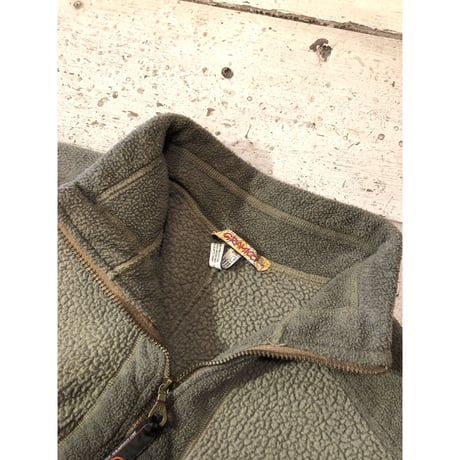90s GRAMICCI  FULLZIP FLECCE MADE IN USA 🇺🇸 Size MEN'S M