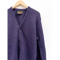 60s EDGE WORTH MOHAIR CARDIGAN Size M