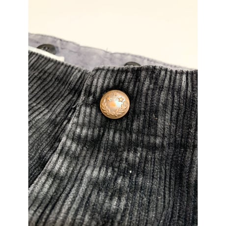 80s GERMANY WORK CORDUROY LOGGER PANTS Size W34L30