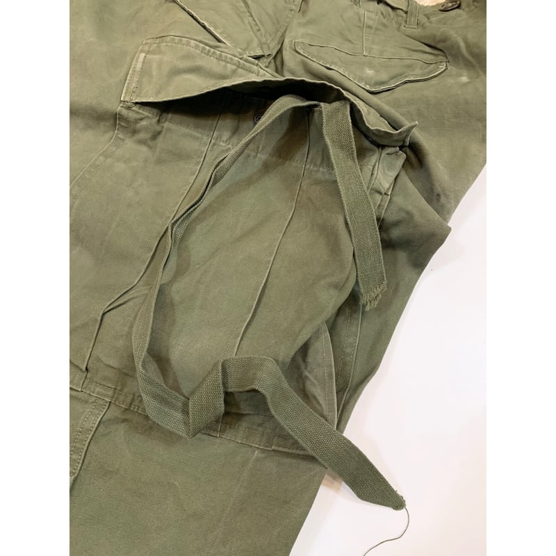 50s US ARMY M-51 FIELD TROUSERS Size MEDIUM-REG